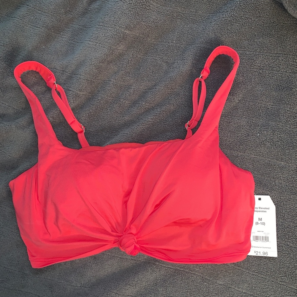 Time and tru bikini top